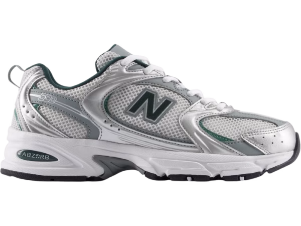 New Balance 530 Silver/Green