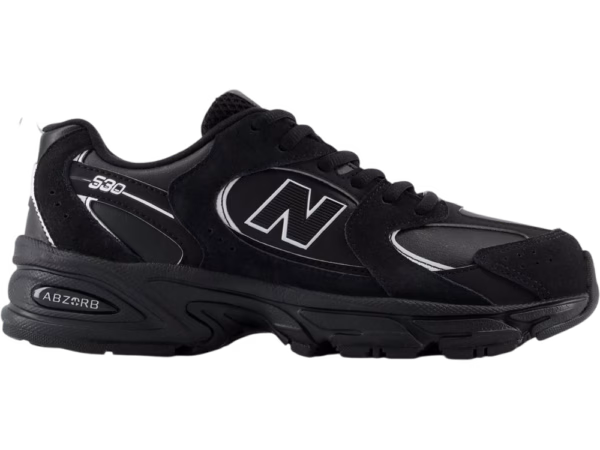 New Balance 530 Black/White (GS)