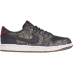 Jordan 1 Retro Low OG Laser Black University Red