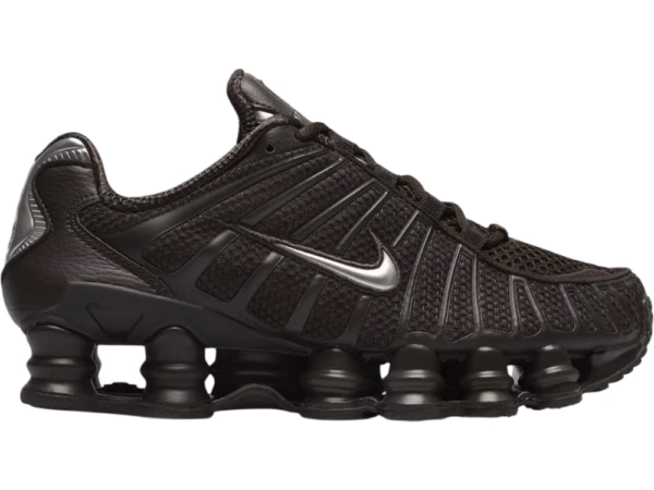 Nike Shox TL Velvet Brown Metallic Silver (Women's)