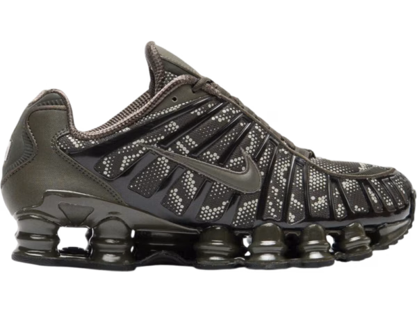 Nike Shox TL Newsprint