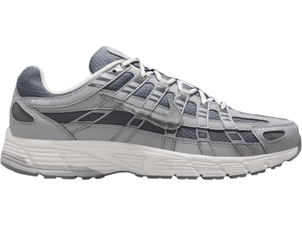 Nike P-6000 Light Smoke Grey Silver