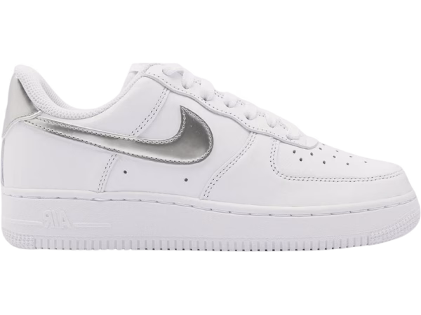 Nike Air Force 1 Low '07 SE White Metallic Silver (Women's)