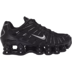 Nike Shox TL Black Metallic Silver
