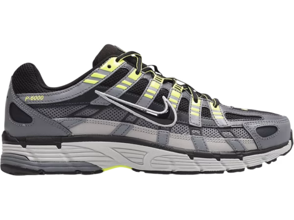 Nike P-6000 Dark Smoke Grey Volt