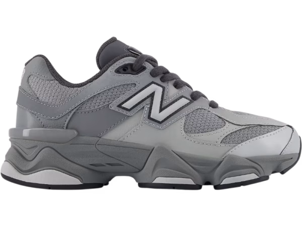 New Balance 9060 Slate Grey/Harbor Grey (GS)