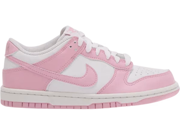 Nike Dunk Low White Pink Rise (GS)
