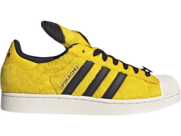 adidas Superstar Pokémon Pikachu Yellow