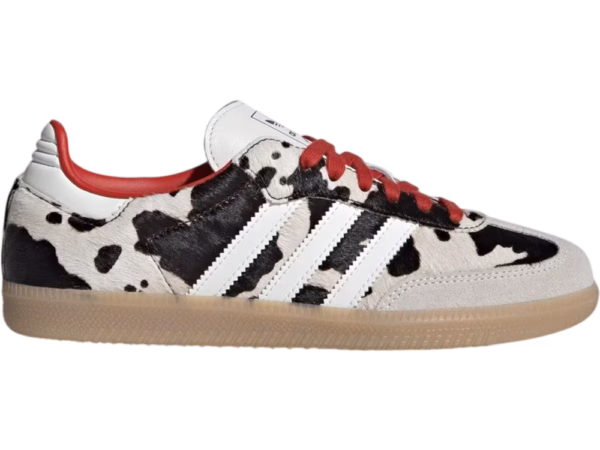 adidas Samba OG Cow Print Aurora Coffee (Women's)