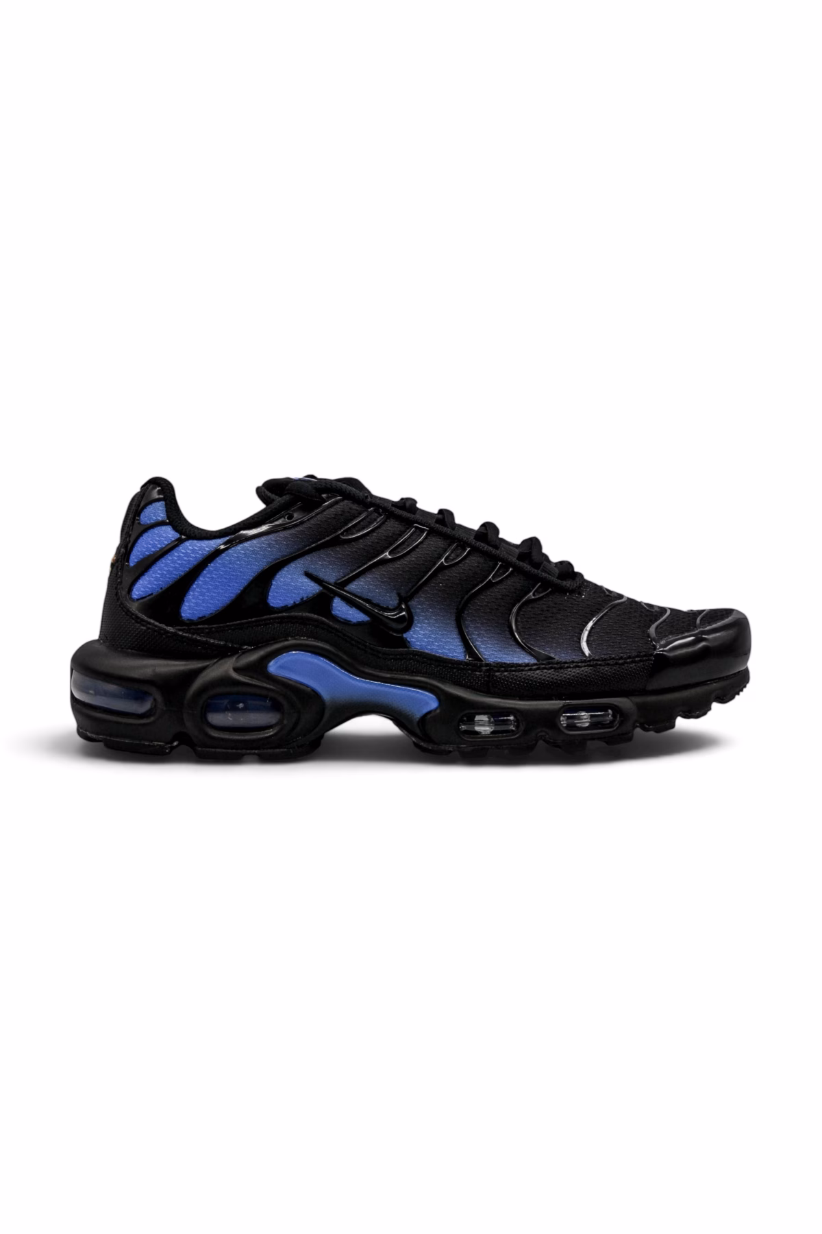 Nike Air Max Plus Black Blue Crystal