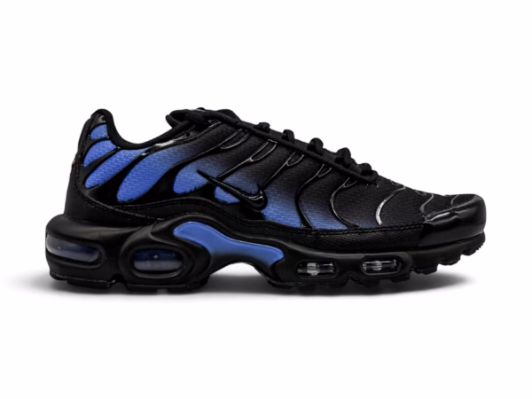 Nike Air Max Plus Black Blue Crystal
