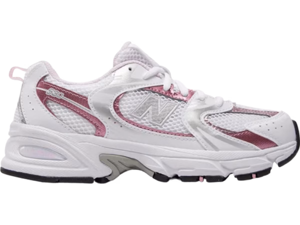 New Balance 530 White/Silver/Pink (GS)