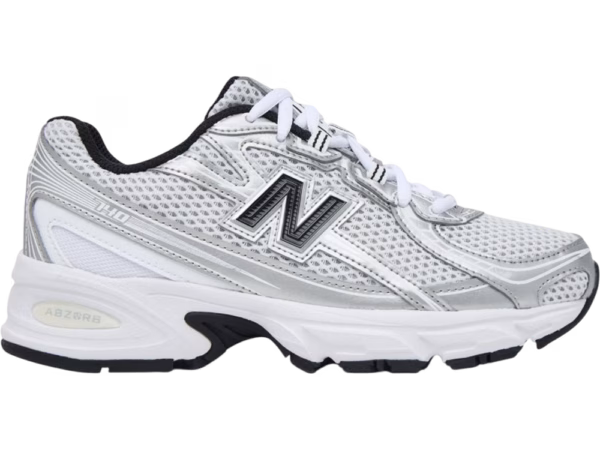 New Balance 740 Silver Black GS